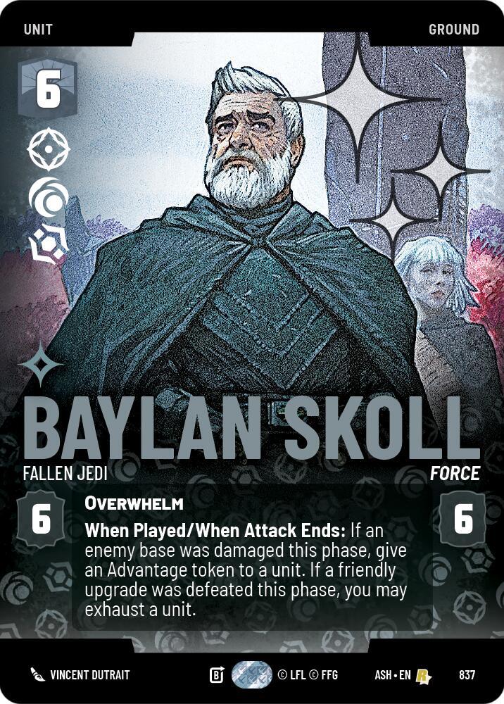 Baylan Skoll - Fallen Jedi (Prestige Foil) card image