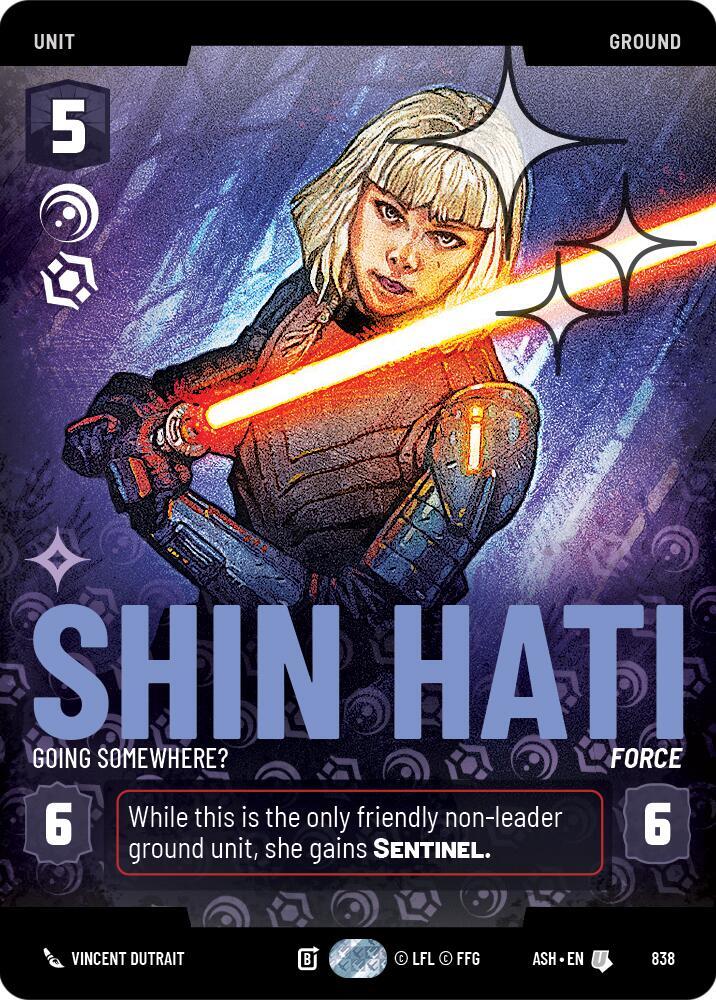 Shin Hati - Going Somewhere? (Prestige Foil) card image