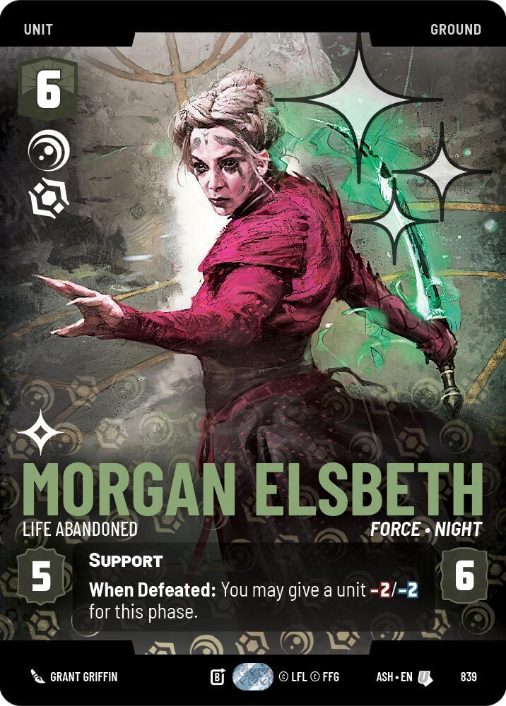 Morgan Elsbeth - Life Abandoned (Prestige Foil) card image