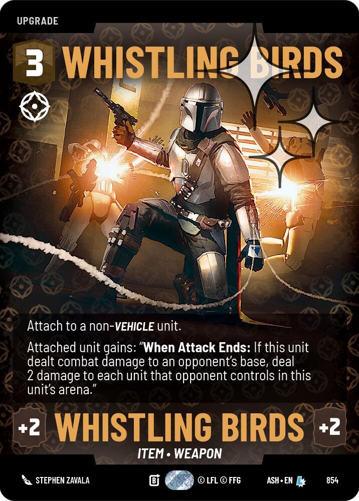 Whistling Birds (Prestige Foil) card image