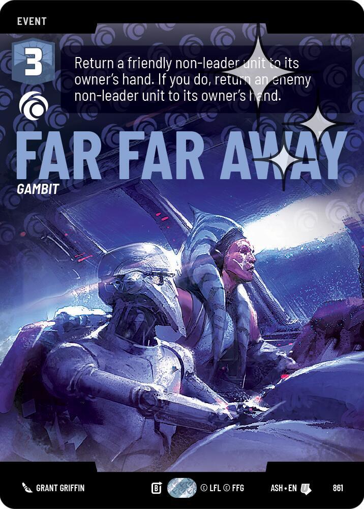Far Far Away (Prestige Foil) card image