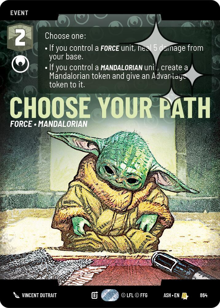 Choose Your Path (Prestige Foil) card image