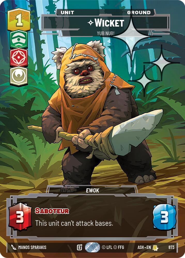 Wicket - Yub Nub! (Prestige Foil) card image