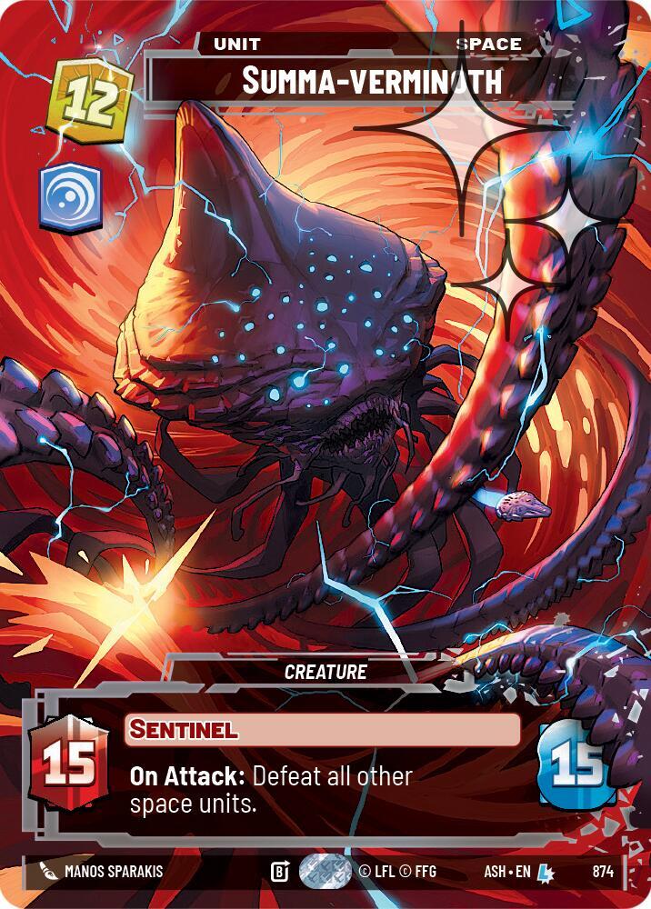 Summa-verminoth (Prestige Foil) card image