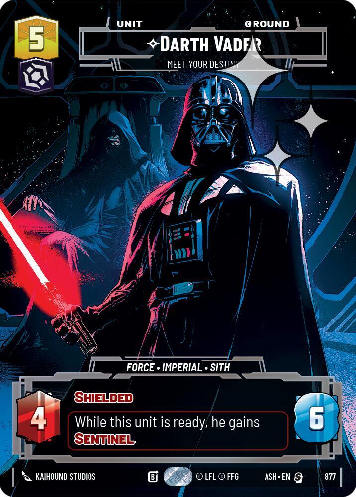 Darth Vader - Meet Your Destiny (Prestige Foil) card image