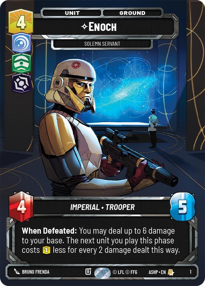 Enoch - Solemn Servant card image