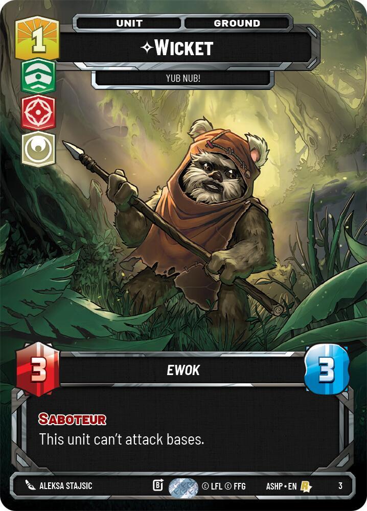 Wicket - Yub Nub! card image