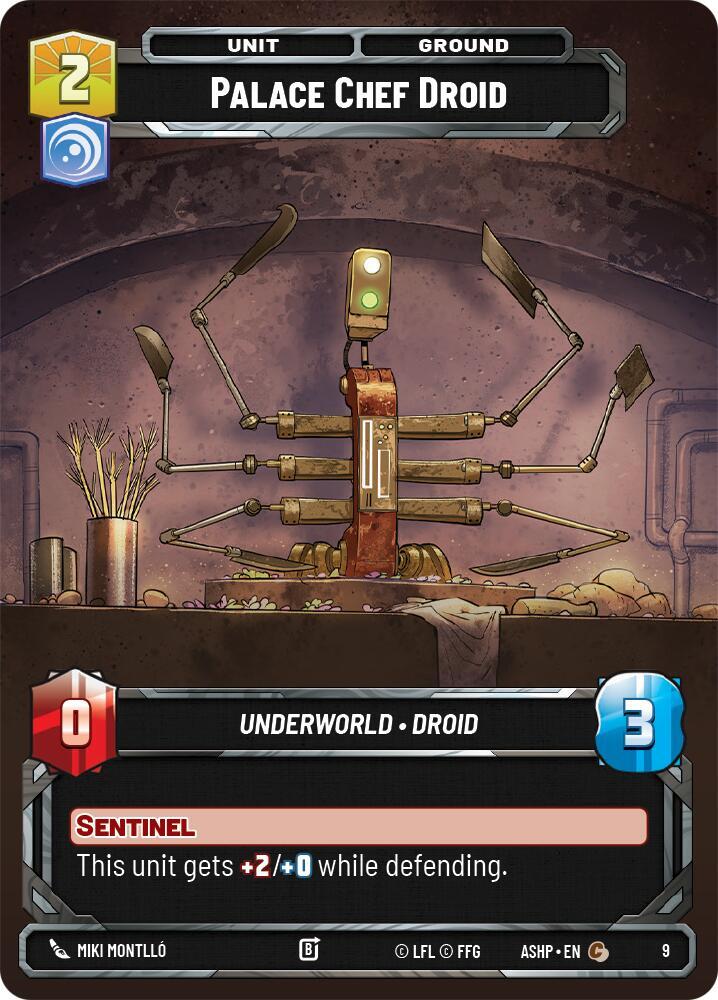 Palace Chef Droid card image