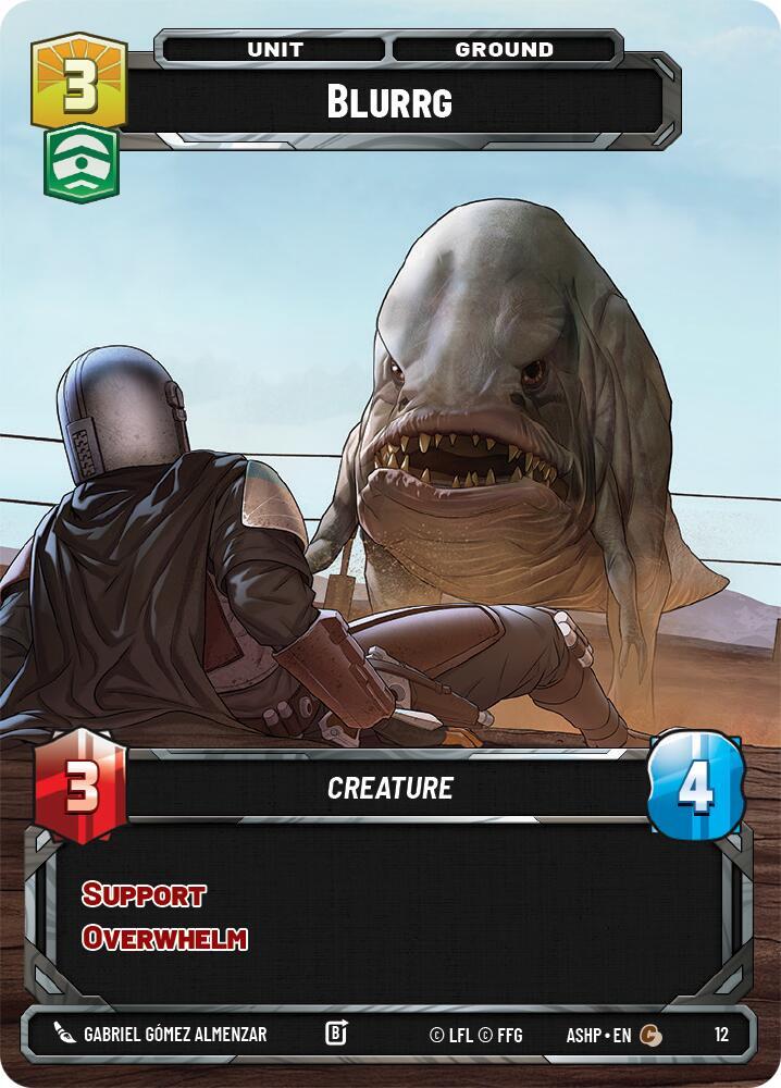 Blurrg card image