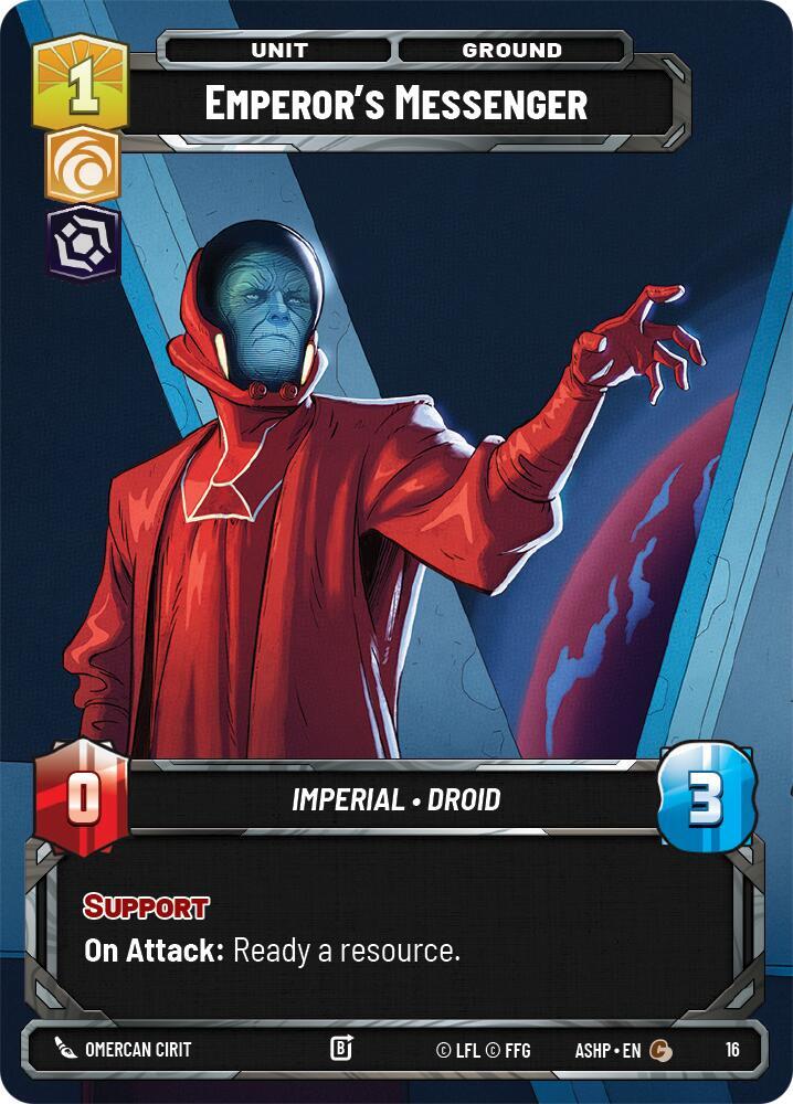 Emperor's Messenger card image