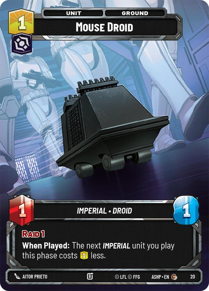Mouse Droid card image