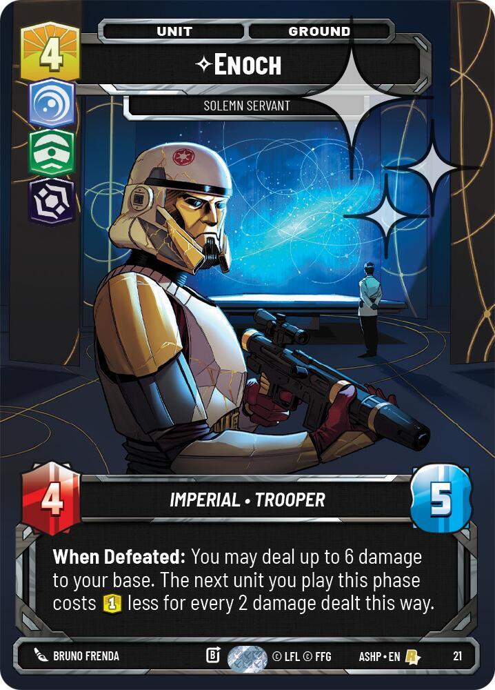 Enoch - Solemn Servant (Foil) card image