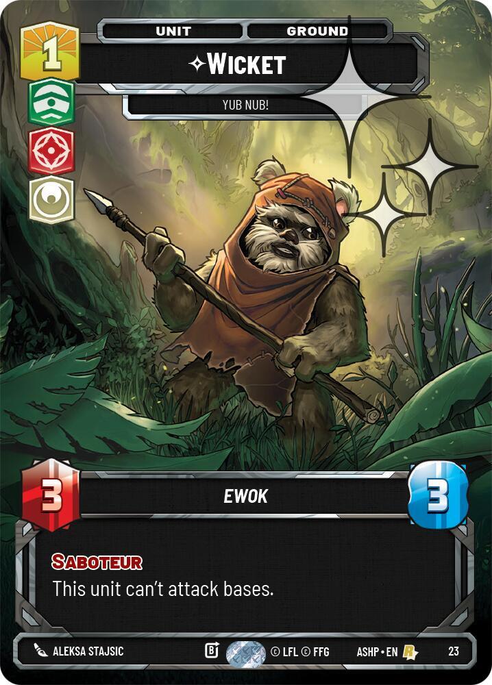 Wicket - Yub Nub! (Foil) card image