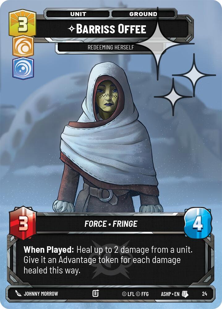 Barriss Offee (Foil) card image
