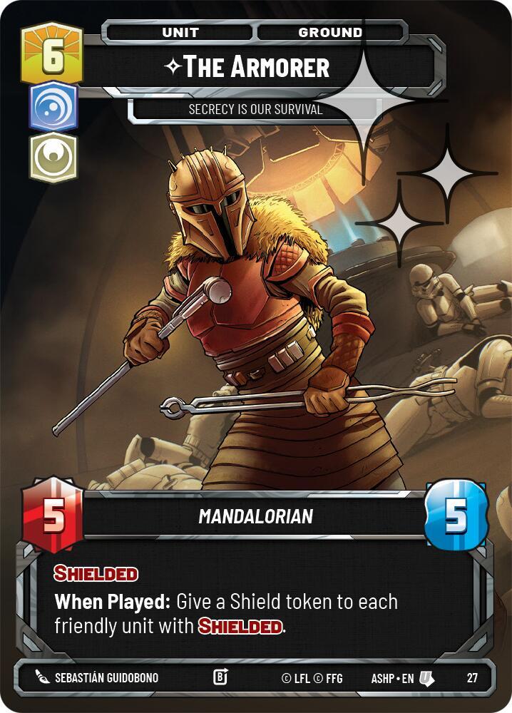 The Armorer - Secrecy is Our Survival (Foil) card image