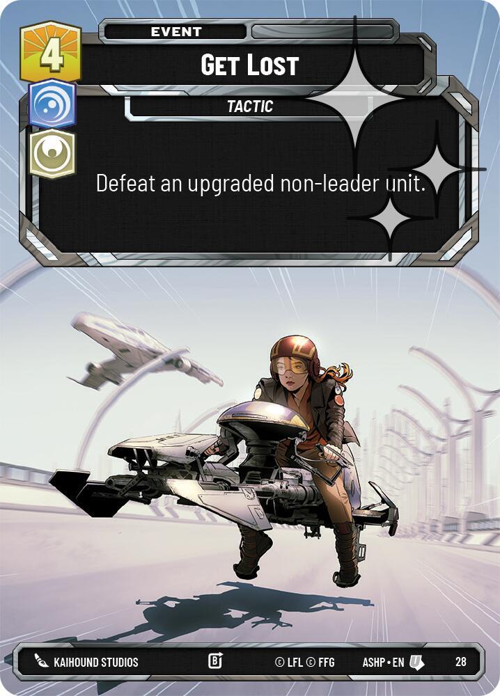 Get Lost (Foil) card image
