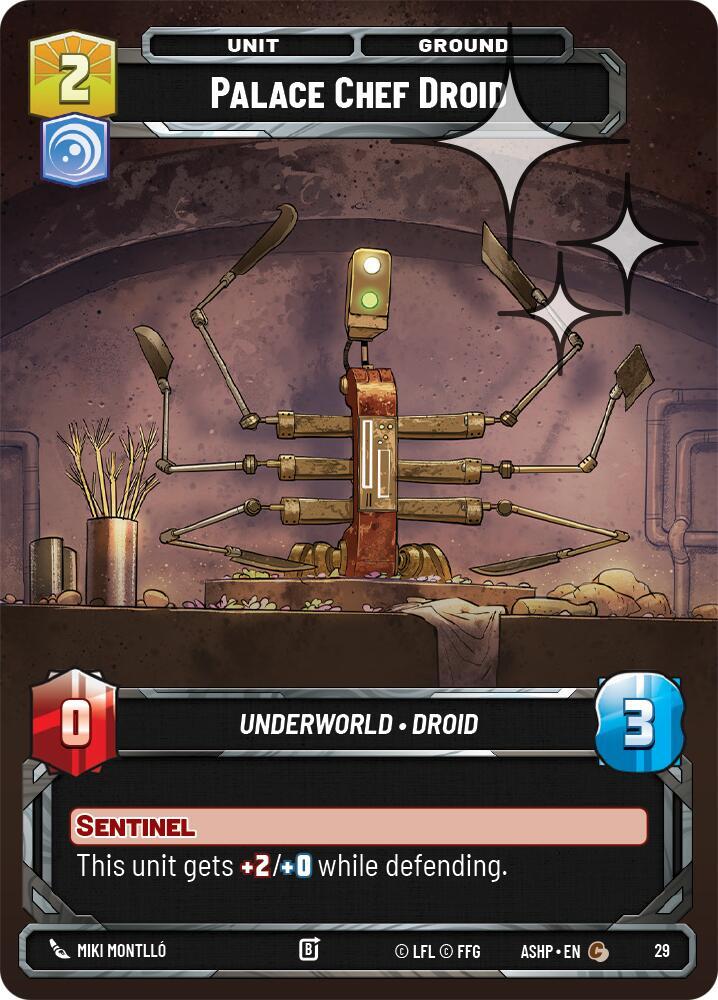 Palace Chef Droid (Foil) card image