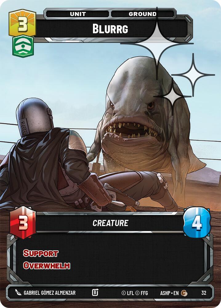 Blurrg (Foil) card image