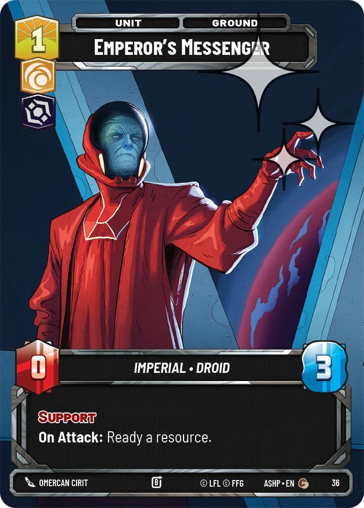 Emperor's Messenger (Foil) card image