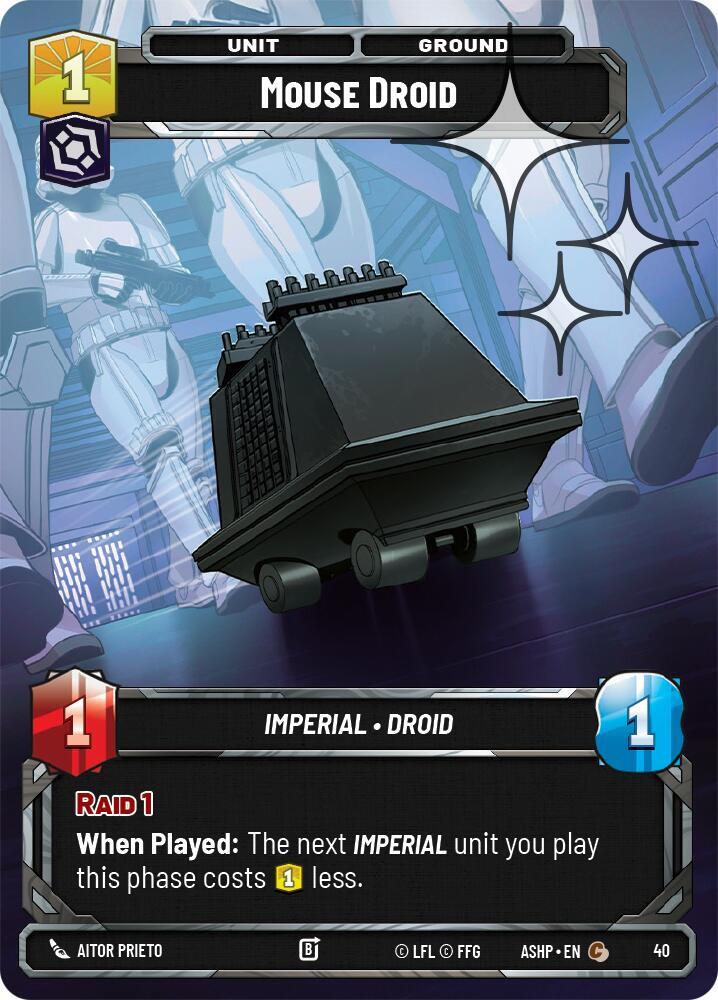 Mouse Droid (Foil) card image