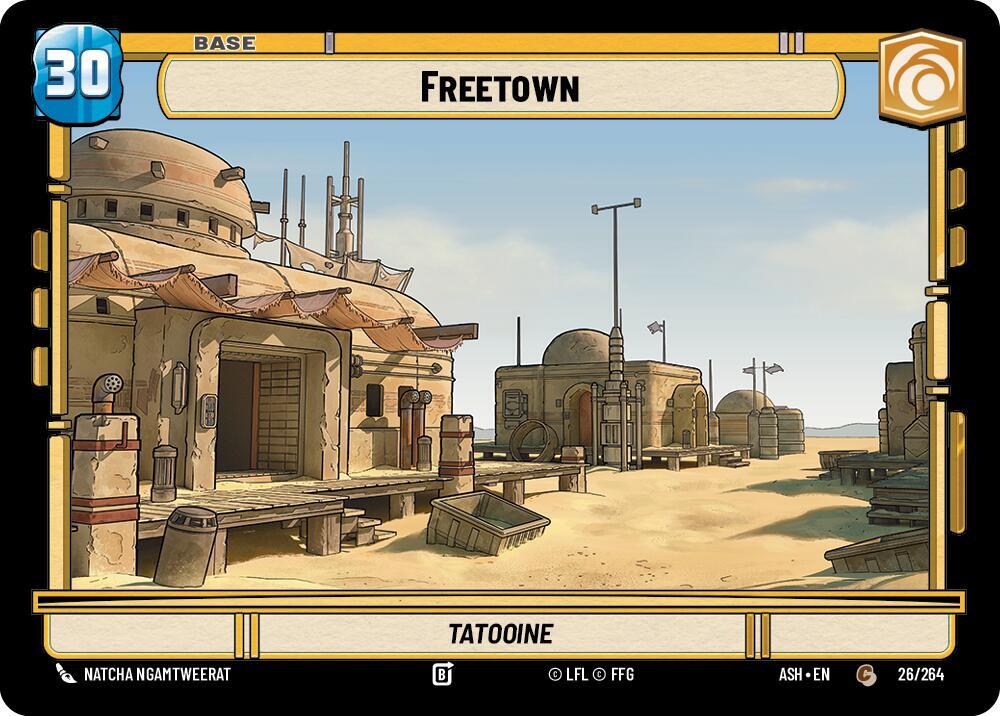 Freetown // Shield card image