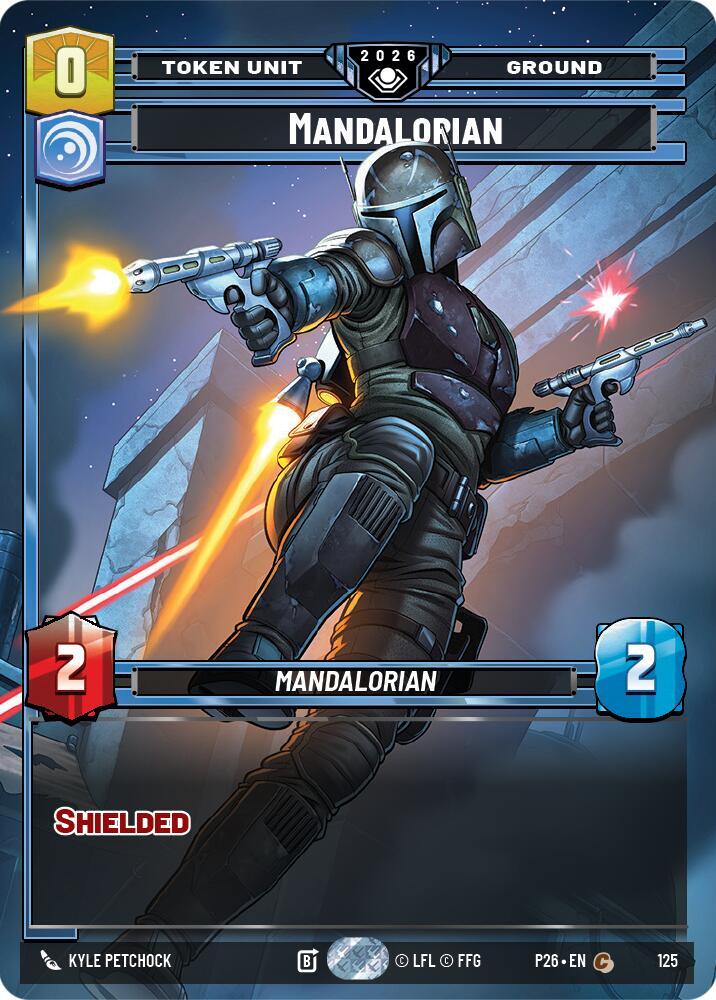 Mandalorian card image