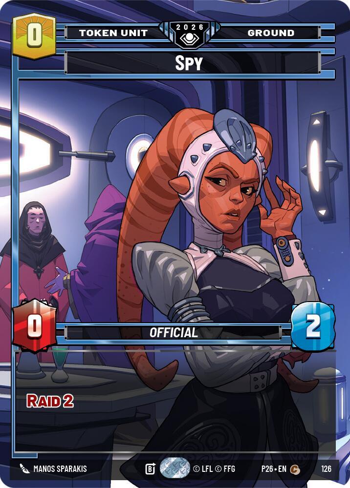 Spy card image