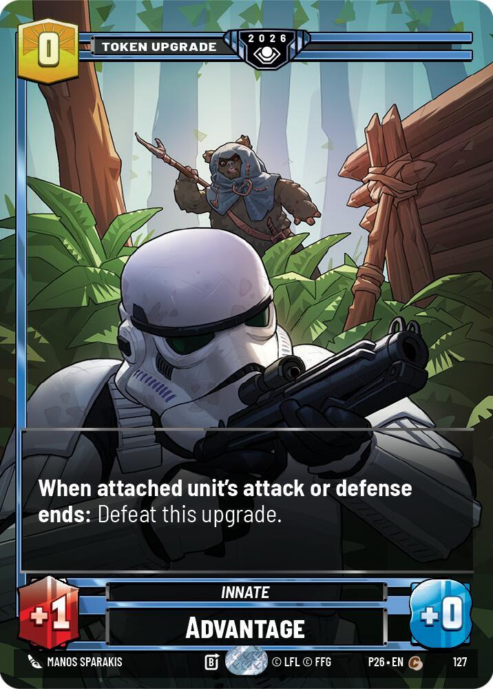 Advantage card image