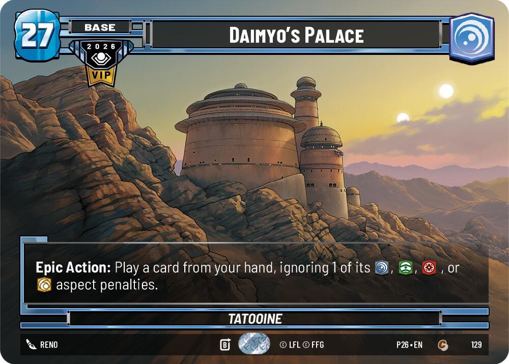 Daimyo's Palace card image