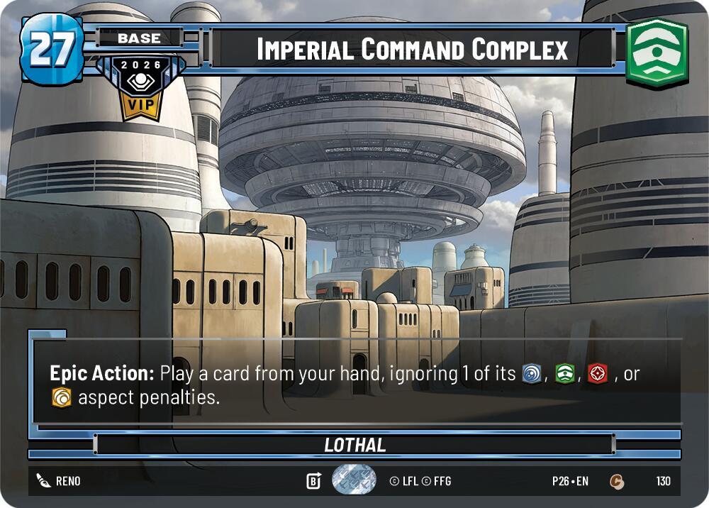 Imperial Command Complex card image