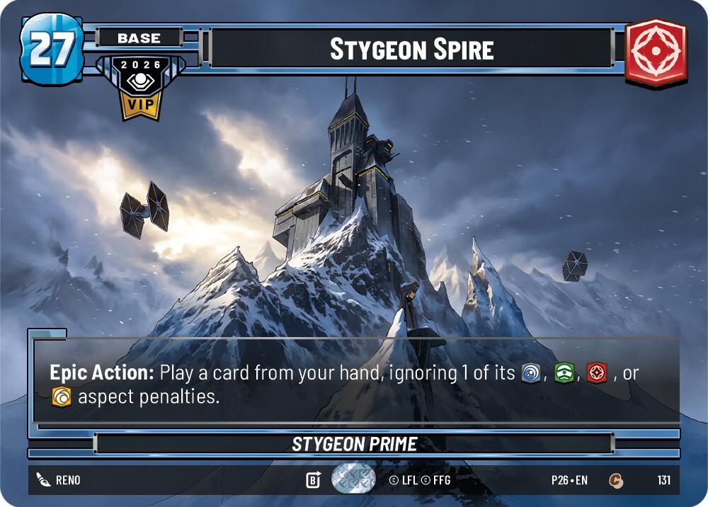 Stygeon Spire card image
