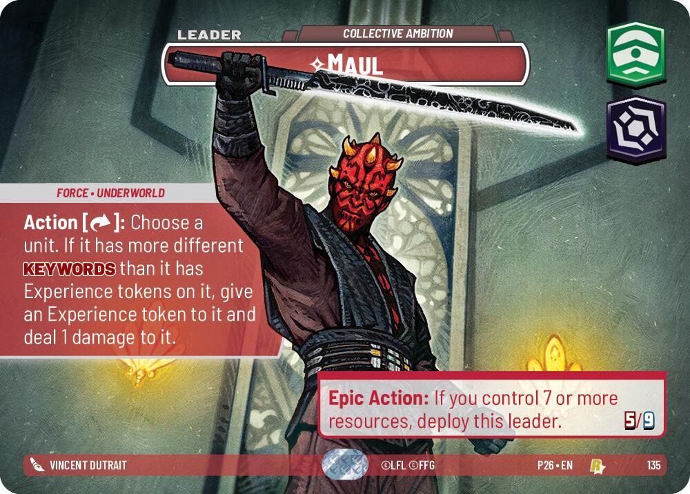 Maul - Collective Ambition (Prize Wall) card image