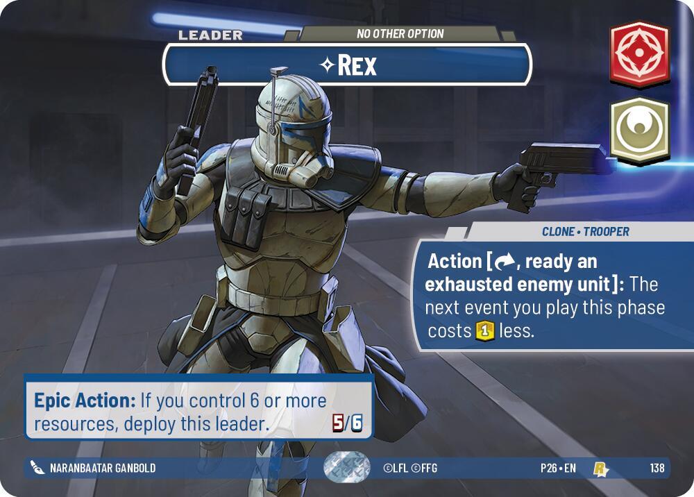 Rex - No Other Option (Prize Wall) card image