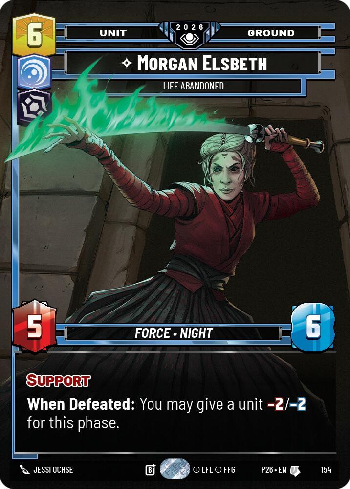 Morgan Elsbeth - Life Abandoned (Prize Wall) (Foil) card image