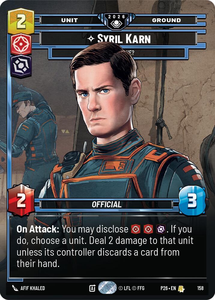 Syril Karn - Where Is He? (Prize Wall) (Foil) card image