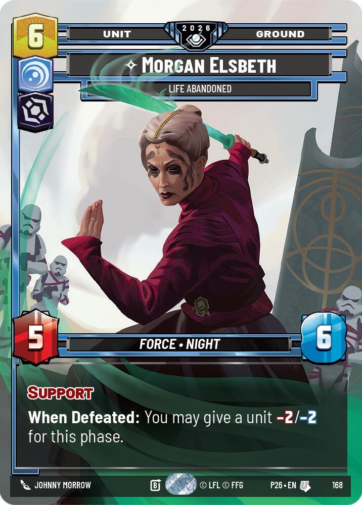 Morgan Elsbeth - Life Abandoned card image