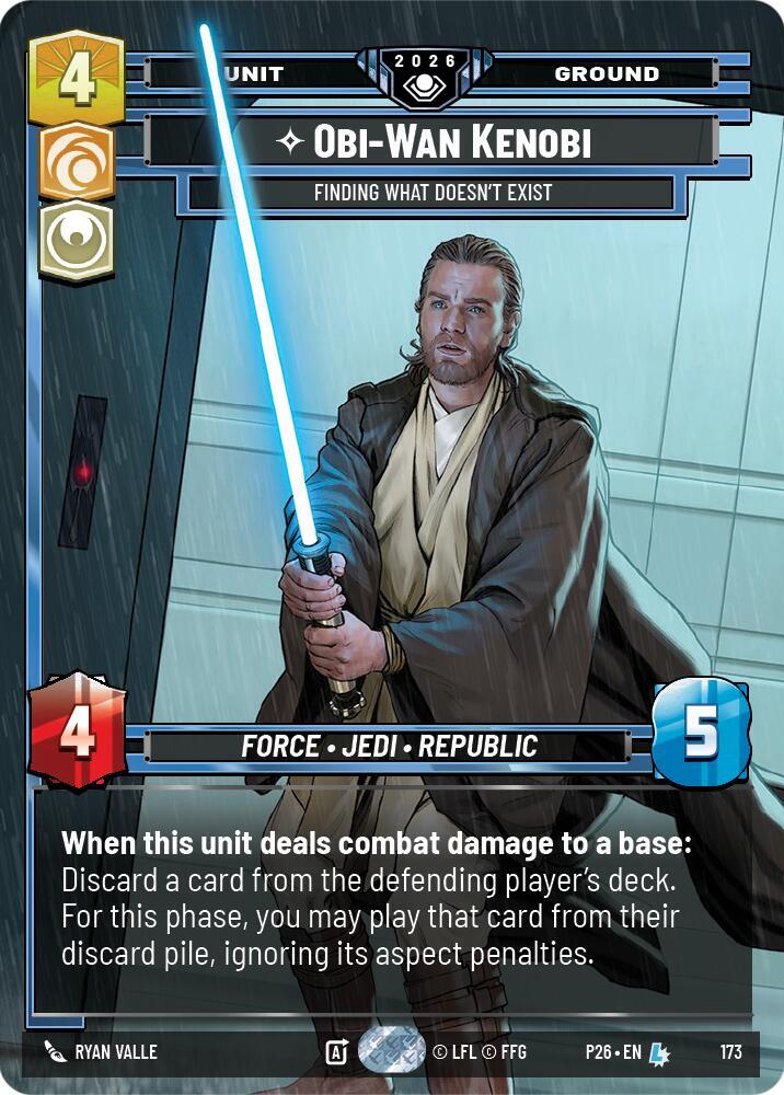 Obi-Wan Kenobi - Finding What Doesn't Exist card image