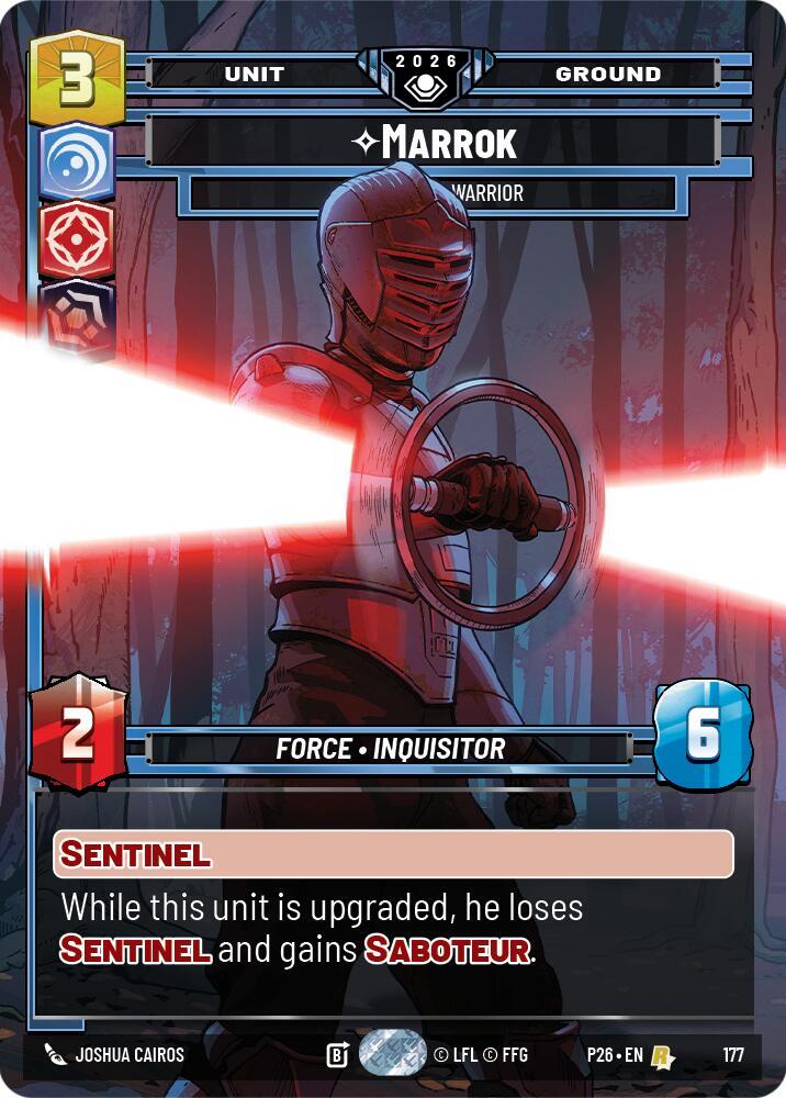 Marrok - Mysterious Warrior card image