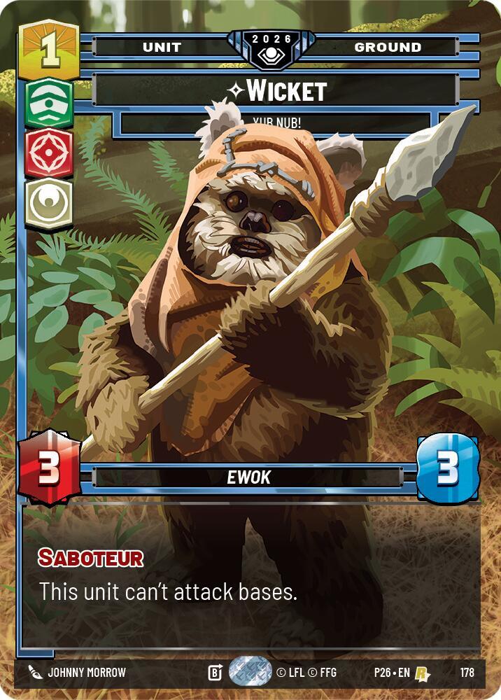 Wicket - Yub Nub! card image
