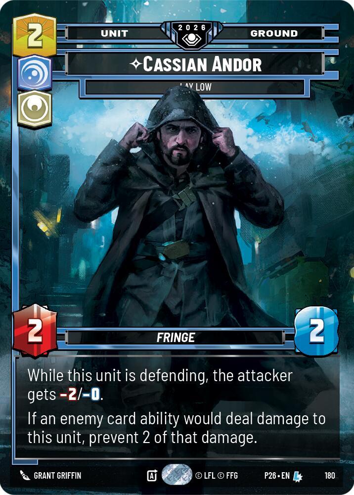 Cassian Andor - Lay Low card image