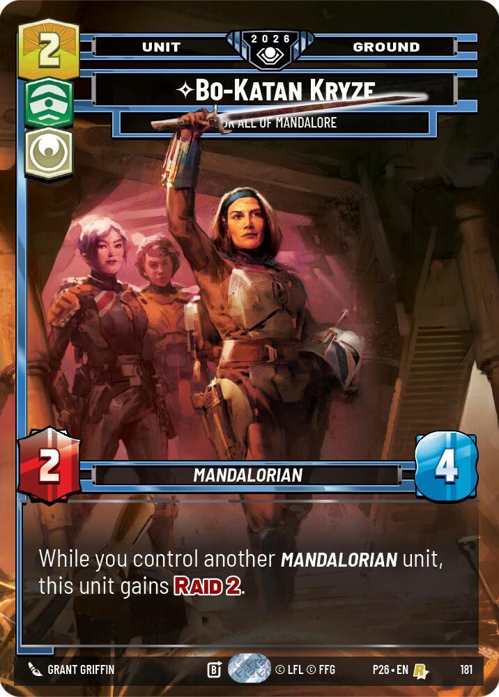 Bo-Katan Kryze - For All of Mandalore card image