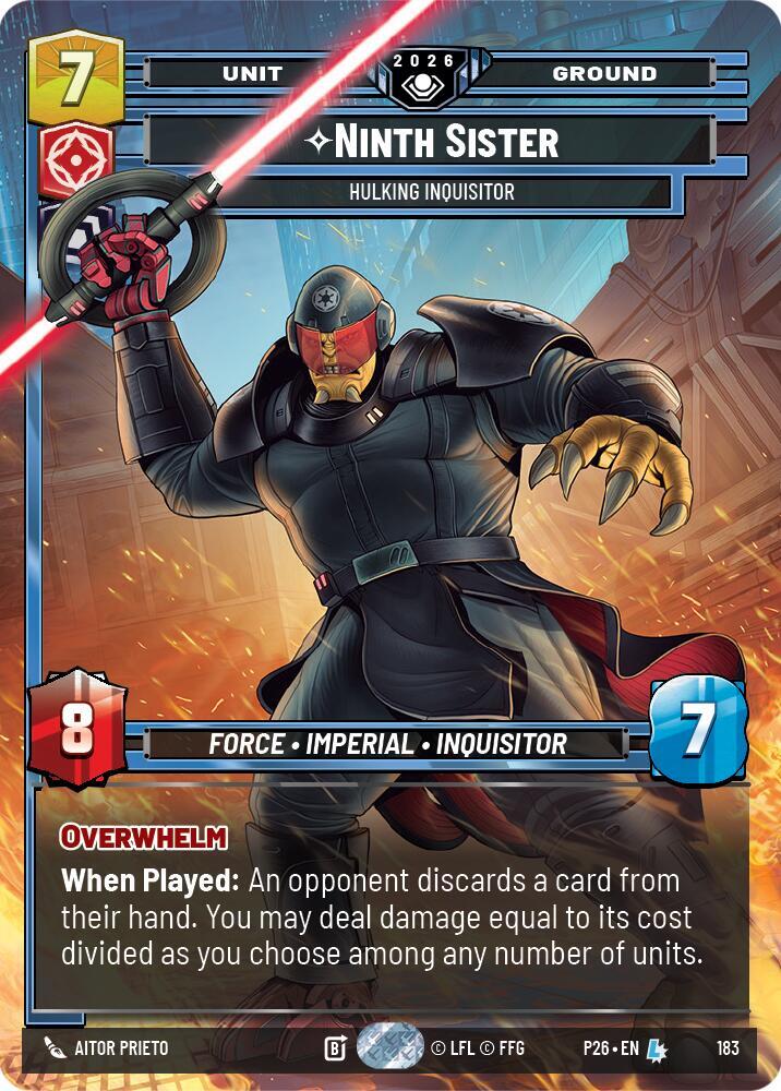 Ninth Sister - Hulking Inquisitor card image