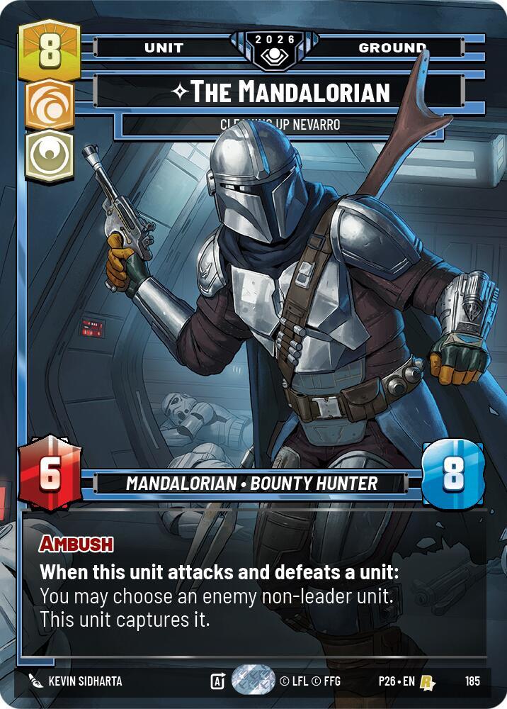 The Mandalorian - Cleaning Up Nevarro card image