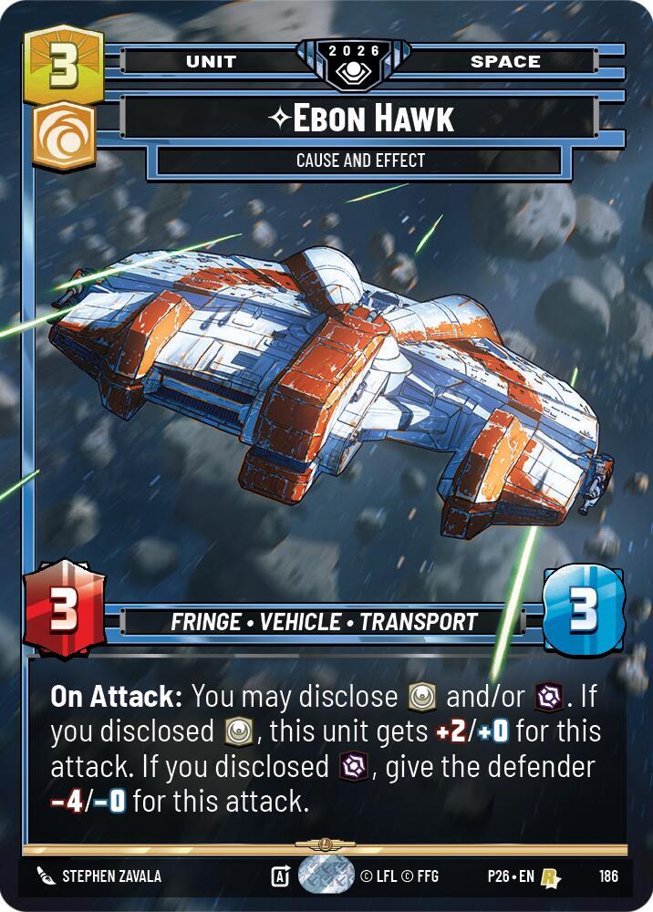 Ebon Hawk - Cause and Effect card image