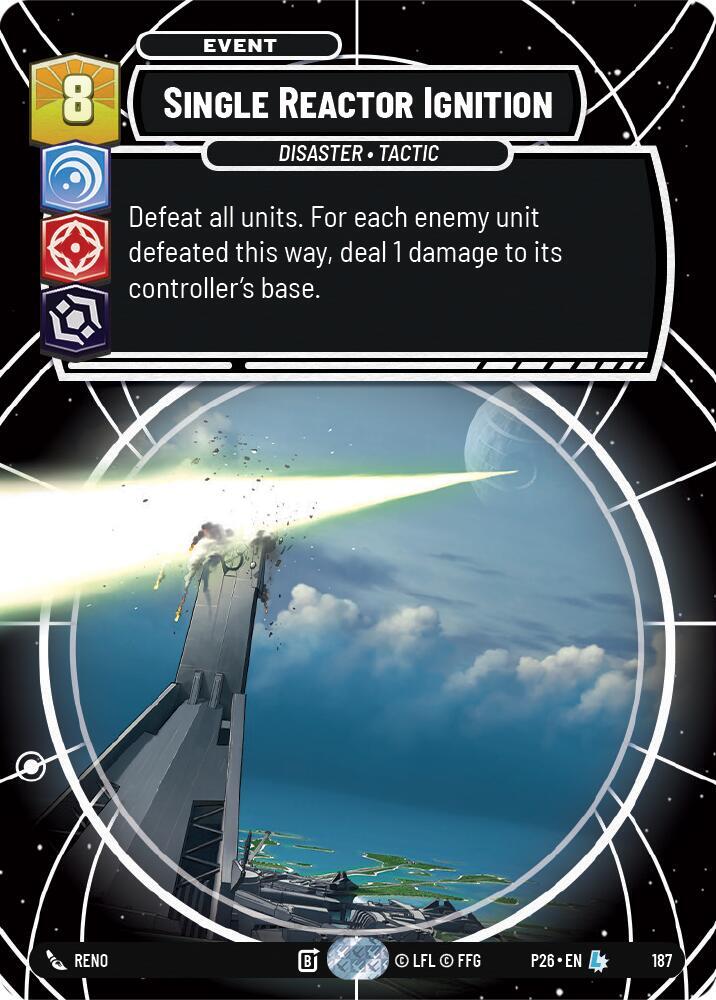 Single Reactor Ignition card image