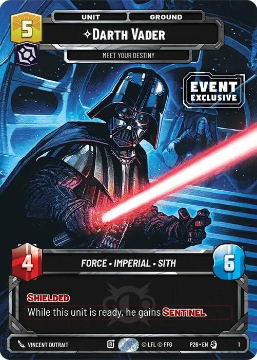 Darth Vader - Meet Your Destiny card image