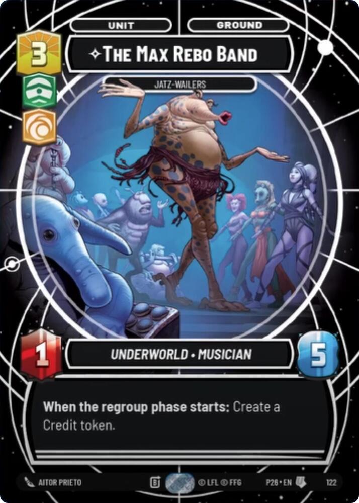 The Max Rebo Band - Jatz-Wailers card image