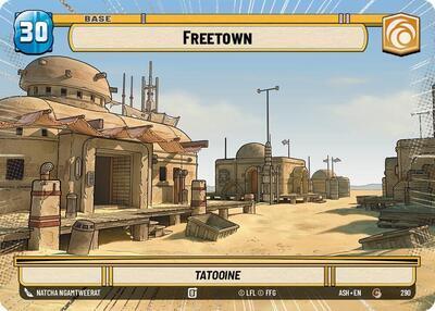 Freetown (Plastic) card image