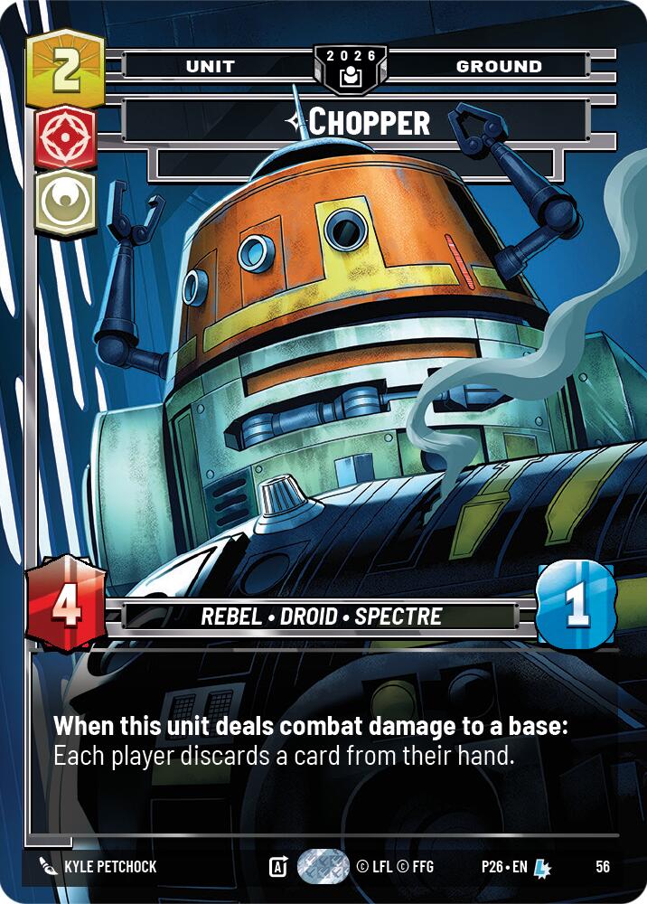 Chopper - War Hero card image