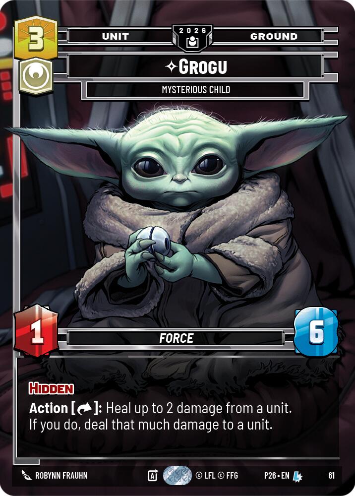 Grogu - Mysterious Child card image